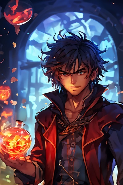 Merchant Alchemist [ Mercantile Litrpg + Progression ]