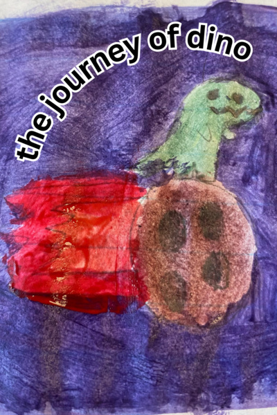 the journey of dino