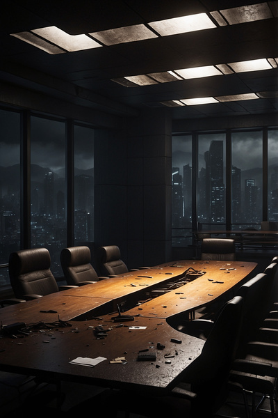 Executive Level Fight