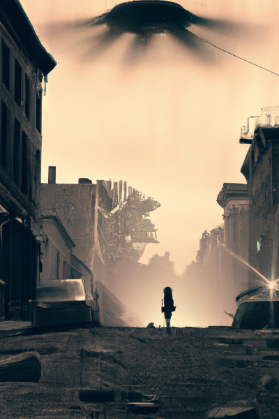 End of the World, Book 1