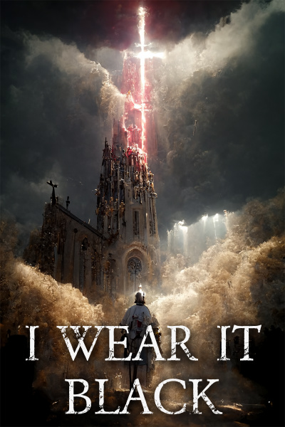 I Wear It Black - LitRPG Apocalypse
