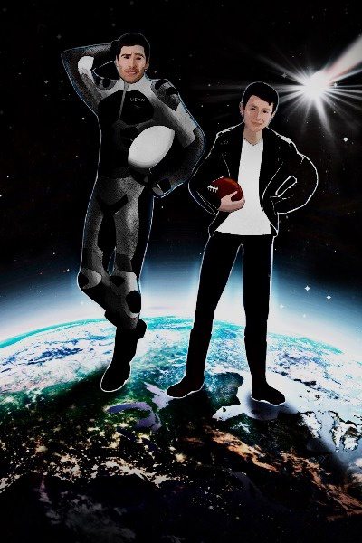 Star Pilot in a Woman's World