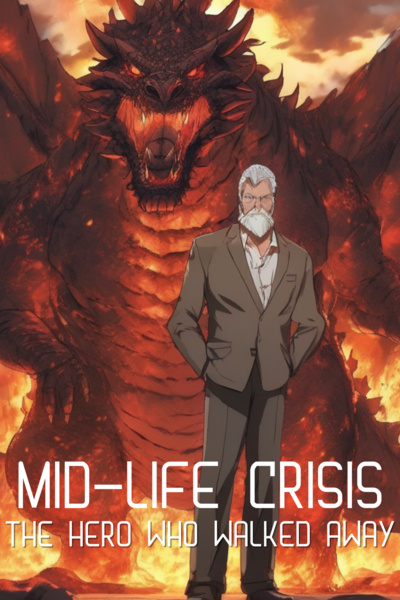 Mid-Life Crisis: The Hero Who Walked Away (A Grimdark LitRPG)