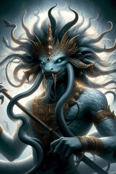 Dungeons and Divinities: The Ascension of the Serpents