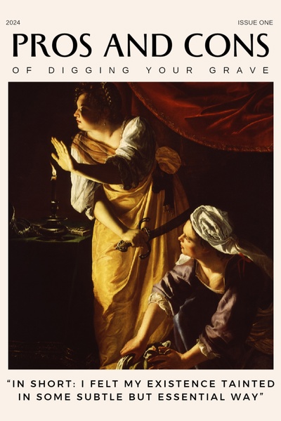 pros and cons of digging your own grave [Pokémon Semi-Self Insert]