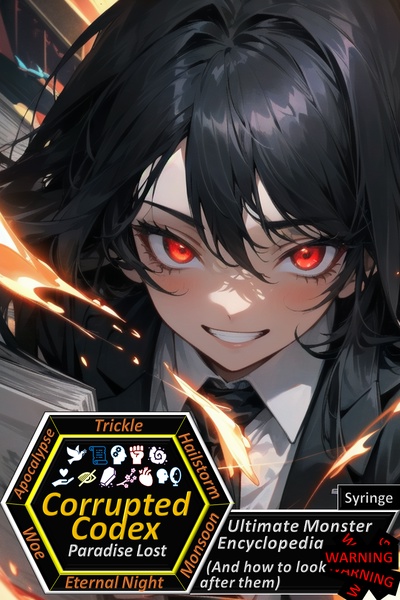 Corrupted Codex: The Ultimate Monster Encyclopedia (And how to look after them)