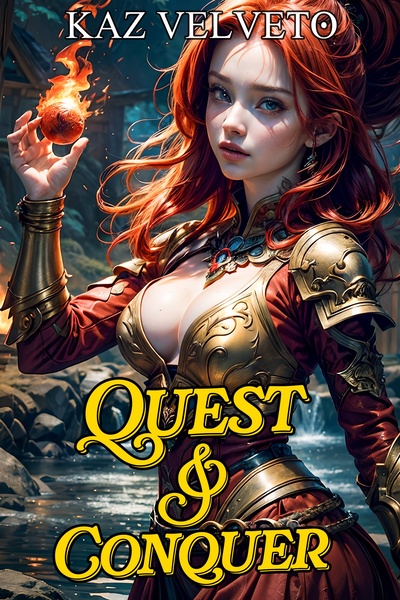 Quest and Conquer (A Litrpg/Harem Series)
