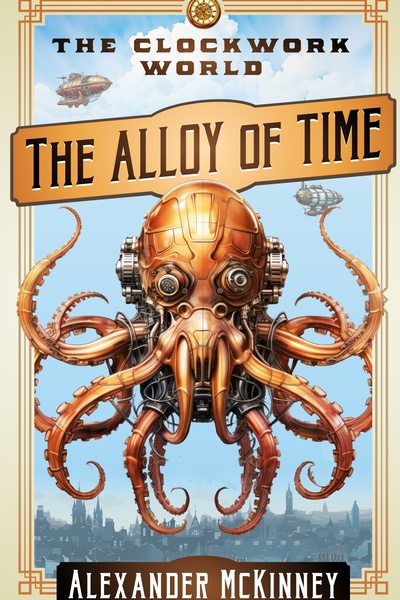The Clockwork World: The Alloy of Time (A Steampunk Progression Fantasy Novel)