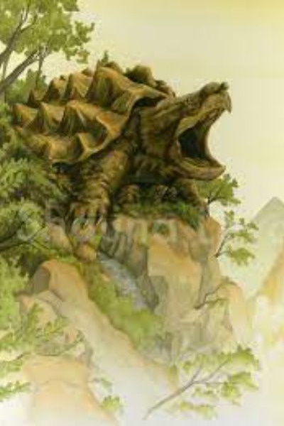 The mountains cry