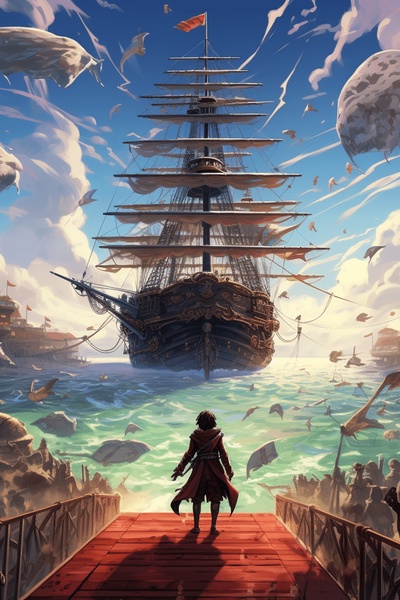 Suver The Leviathan ( A Pirate Story)